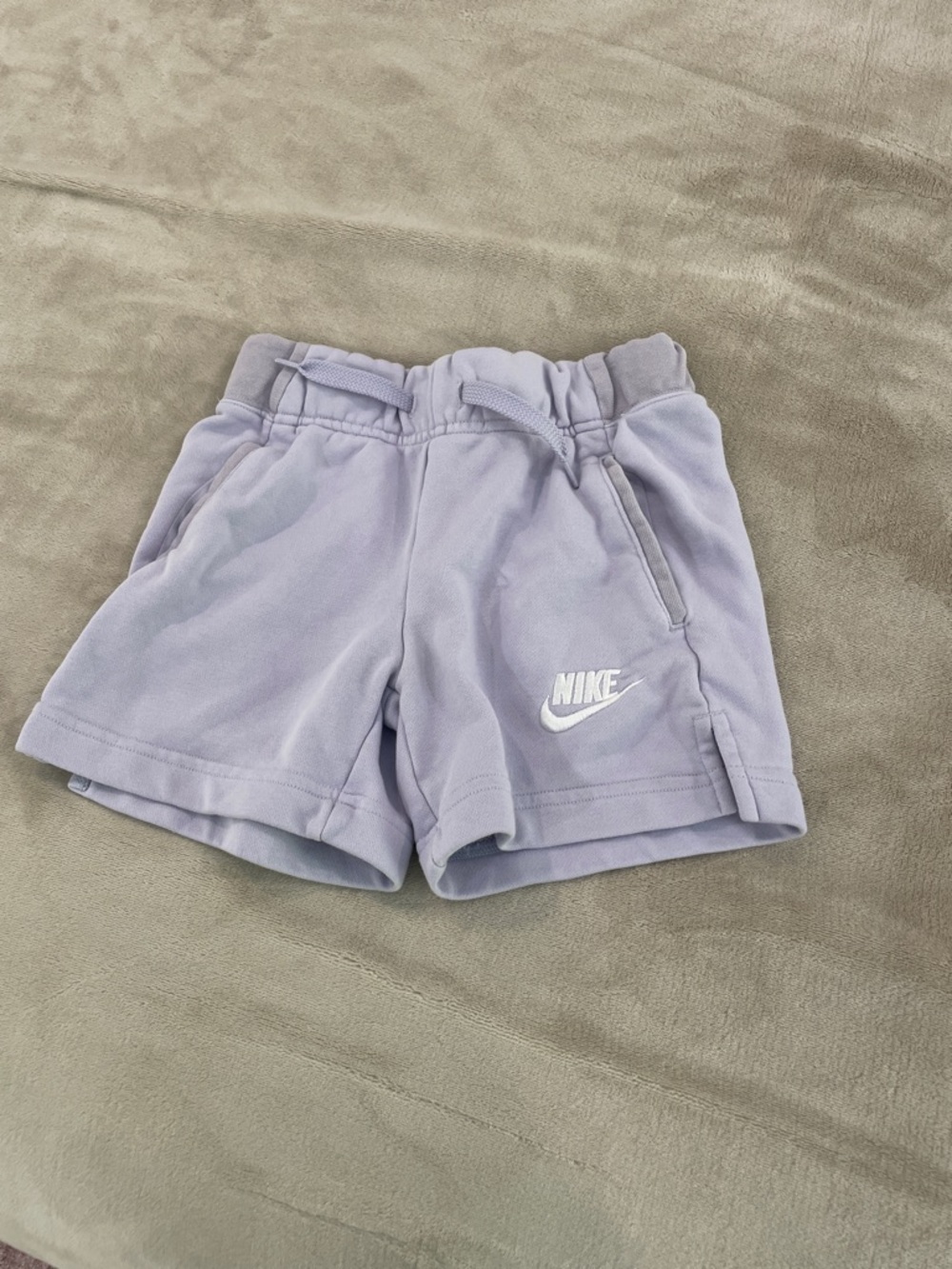 Nike Light Purple Girls' Knit Shorts
